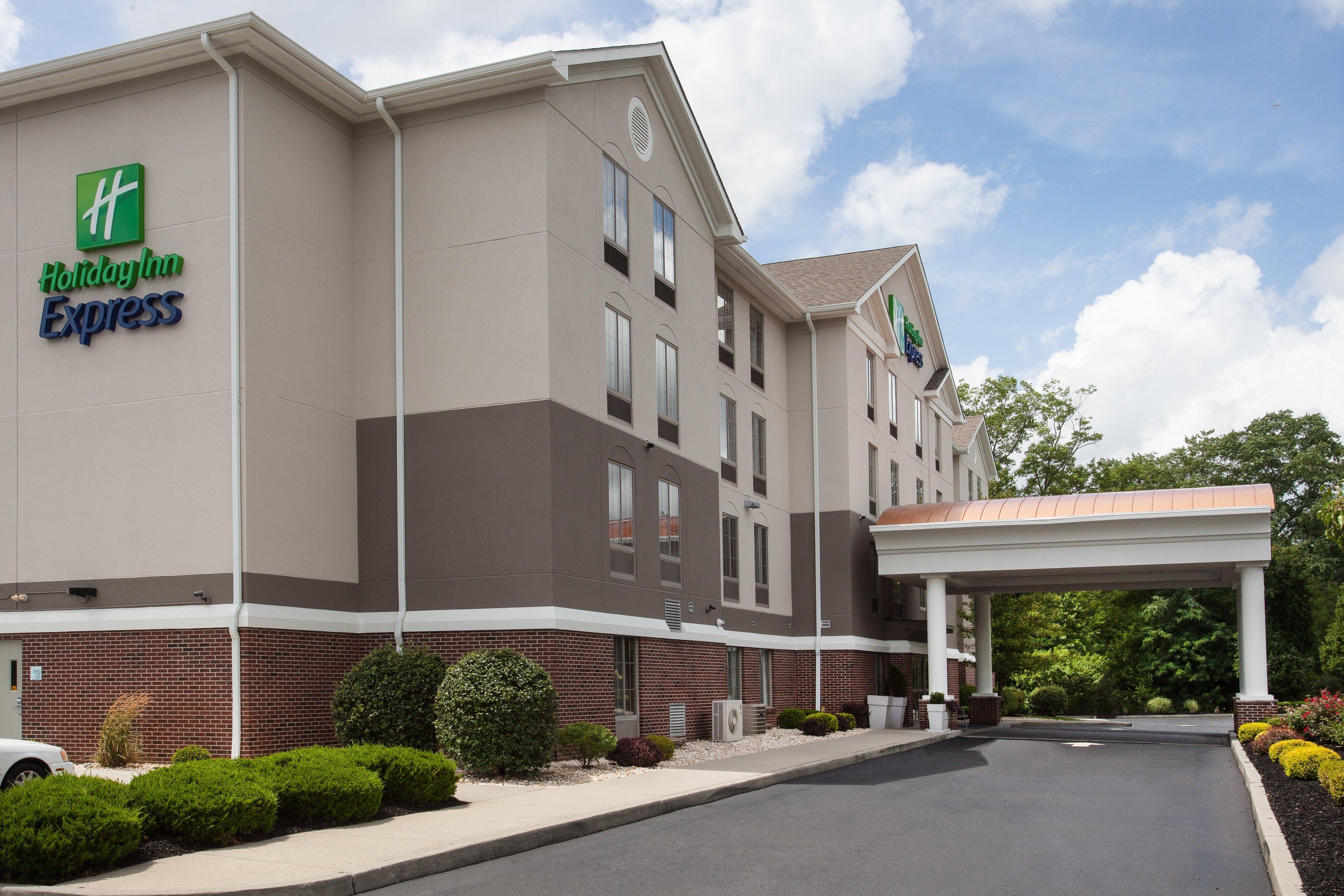 Holiday Inn Express Haskell-Wayne Area By Ihg Exteriér fotografie