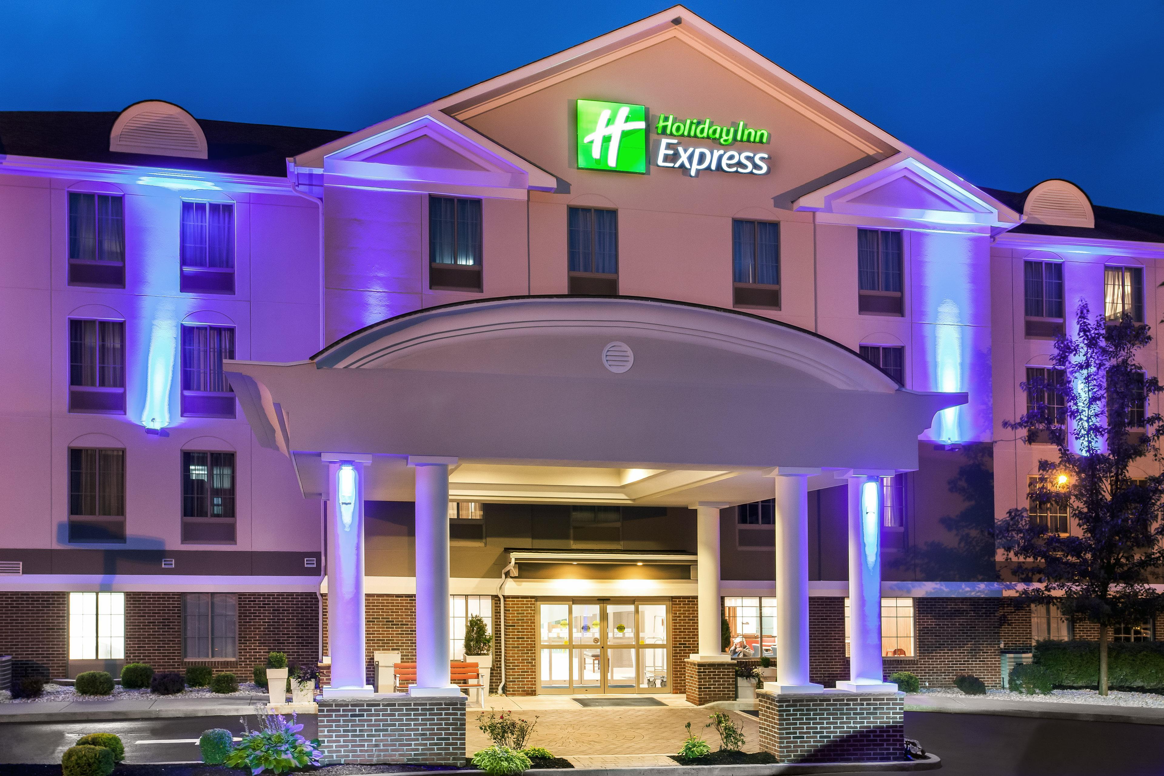Holiday Inn Express Haskell-Wayne Area By Ihg Exteriér fotografie