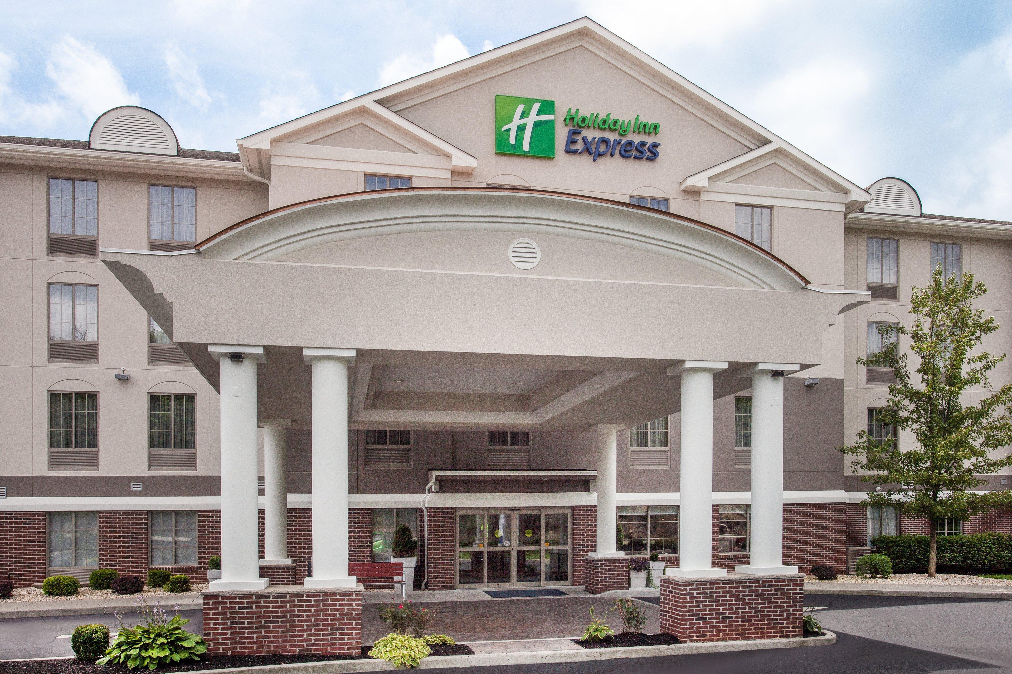 Holiday Inn Express Haskell-Wayne Area By Ihg Exteriér fotografie
