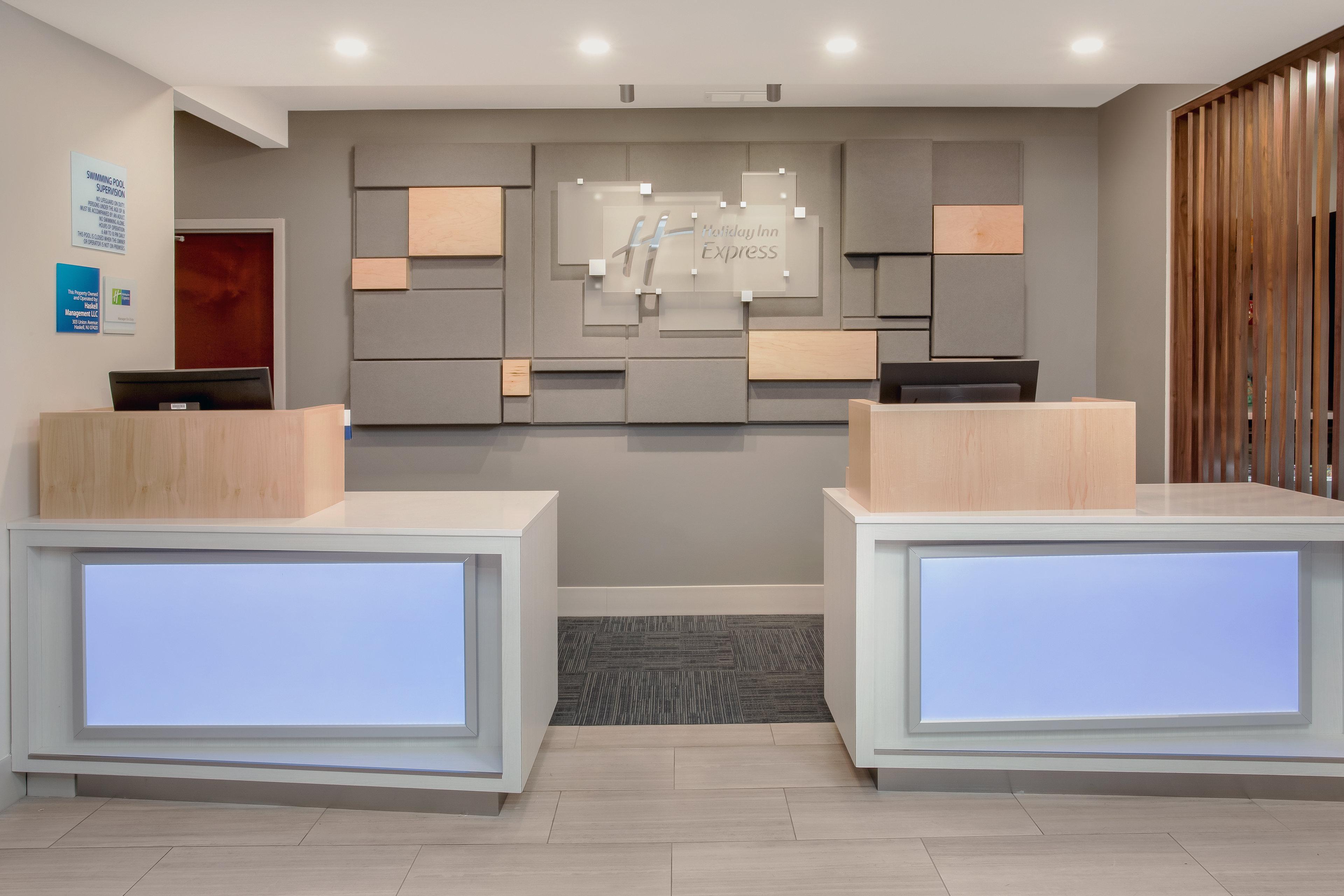 Holiday Inn Express Haskell-Wayne Area By Ihg Exteriér fotografie
