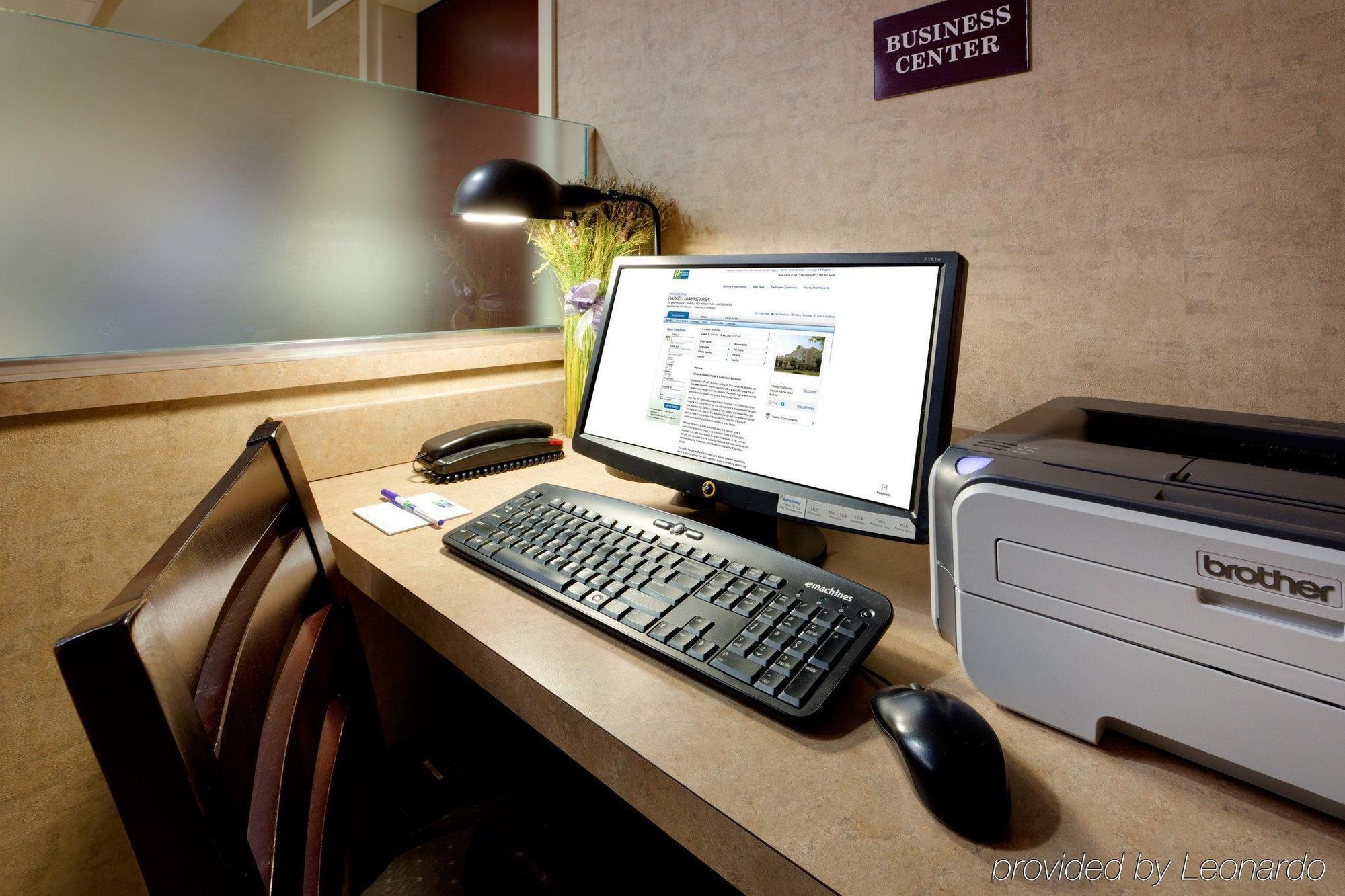 Holiday Inn Express Haskell-Wayne Area By Ihg Zařízení fotografie