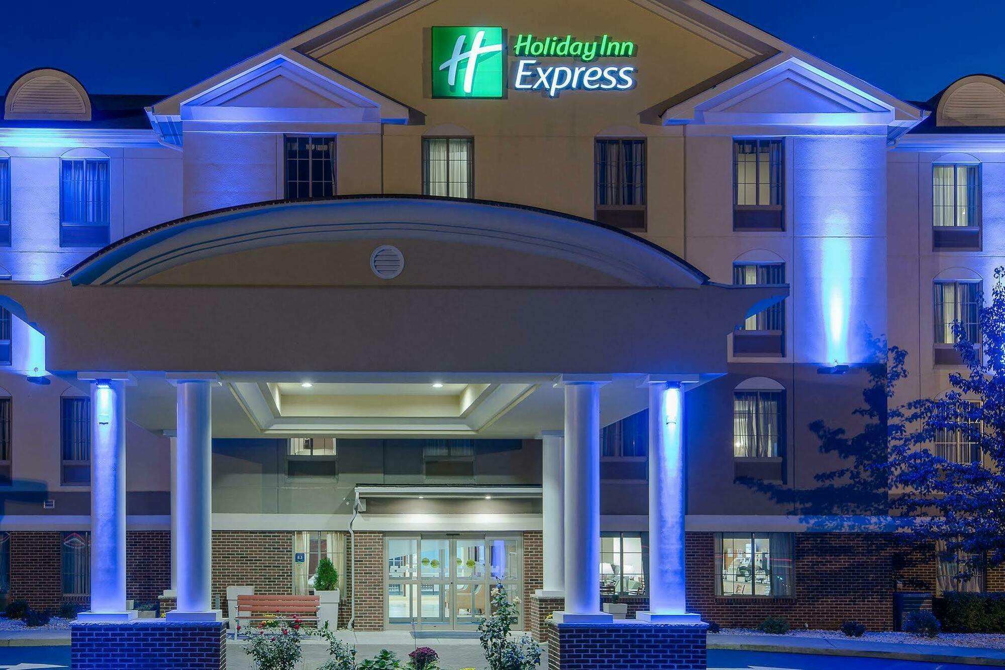 Holiday Inn Express Haskell-Wayne Area By Ihg Exteriér fotografie
